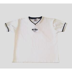 Hard Rock Cafe Toyko V-Neck Size Junior Large Top